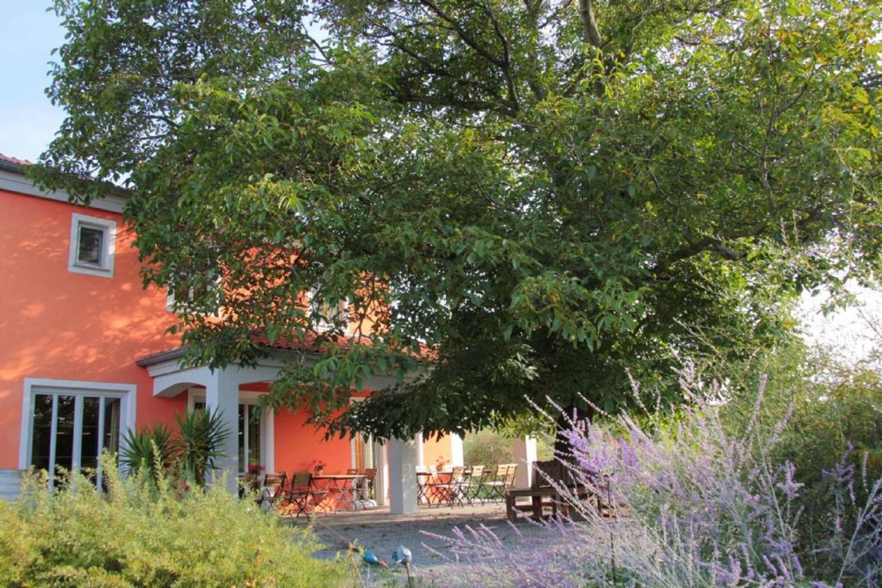 Hotel Weinhof Am Nussbaum Willanzheim Exterior foto